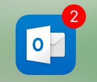 Instruktion Lägga till e-postsignatur i mobilappen Outlook. 1. Öppna appen Outlook på din mobila enhet. 2. Klicka på menyikonen högst upp till höger. 3.