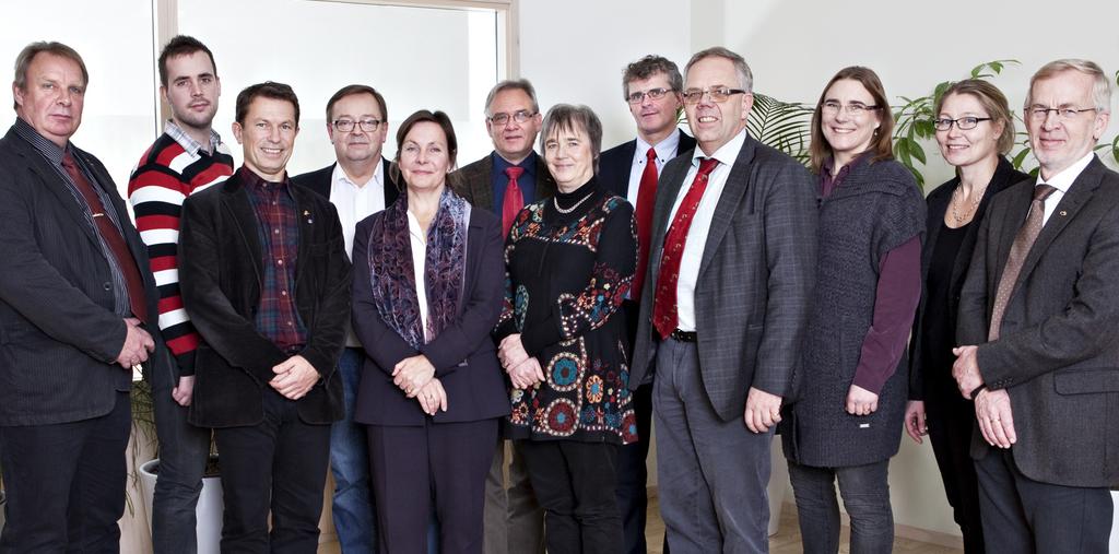 Styrelse 2011 Sten Olsson GRO, Thomas Jöngren LRF Ungdomen (adjungerad), Hans Agné Svenska Avelspoolen, Gunnar Pleijert Svensk Mjölk, Karin Dahlström Stiftelsen Lantbruksforskning,