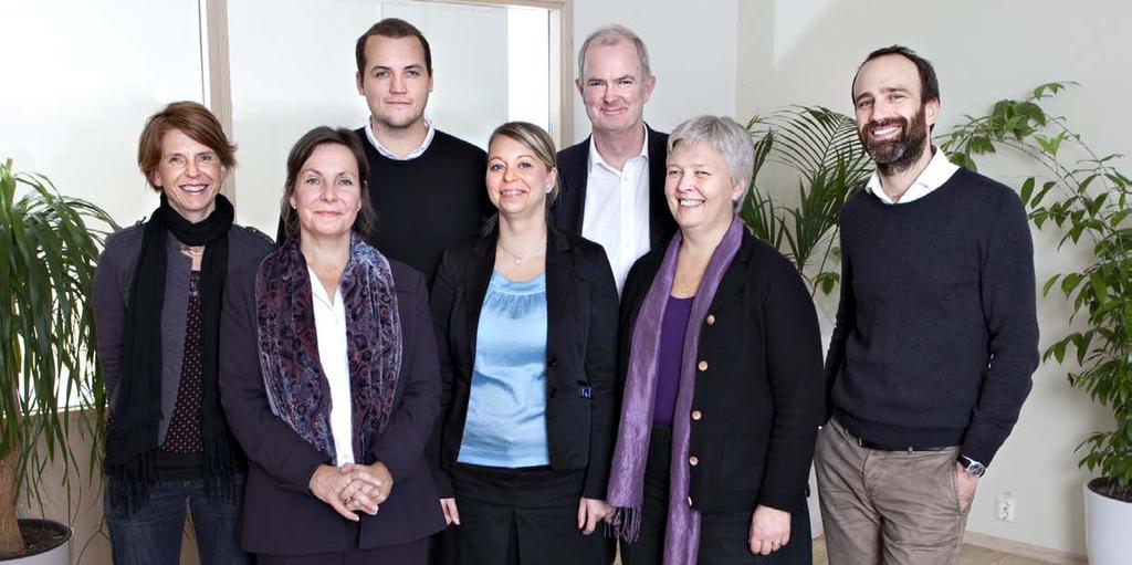 Anna Kristoffersson Scan, Bengt-Olov Gunnarsson Lantmännen Kansli 2011 Stina Bergström kommunikatör, Karin Dahlström forskningschef, Andreas Hasselgren administrationsansvarig, Liliann A