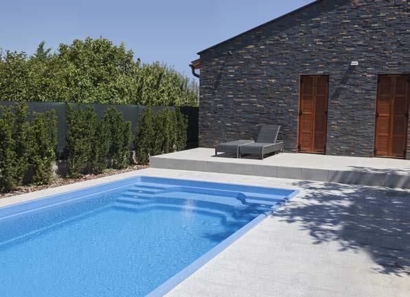 Pooler ERATO800 GLASFIBERPOOL ERATO 800