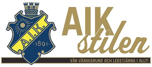 MÅL att alla i AIK känner till den värdegrund klubben står för att alla har samma definition av värdegrundsbegreppen att värdegrunden är en del av den vardagliga verksamheten En AIK:are visar alltid