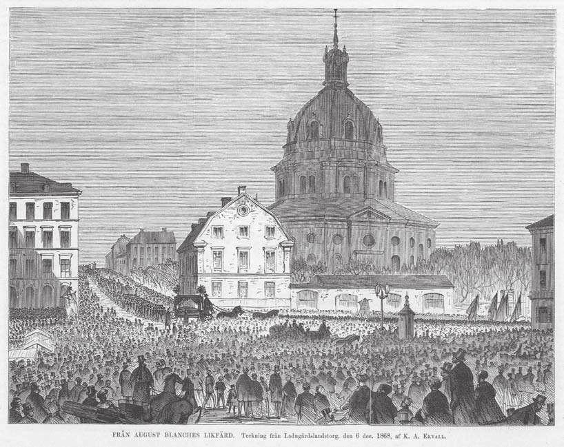 1869 Herr Hedlund: Man hade verkligen under förra riksdagen förhoppningen om, att General-poststyrelsen skulle inkomma med förslag till omregleringen af förhållandena i fråga, och jag beklagar att