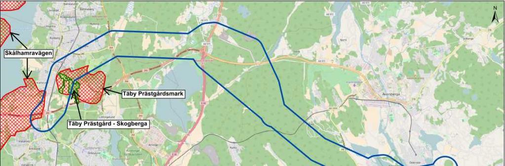 Uppdragsnr: 10218037 19 (29) enligt miljöbalken genom miljöbalkens övergångsbestämmelser och ska i projektet betraktas som ett enskilt intresse.