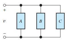 Parallella kresar Ledare (deal) Spännngen mellan en dealledares å ändar är noll, oase hur mycke sröm flödar mellan dem Kallas också för korslunng Komponenerna ser en och samma