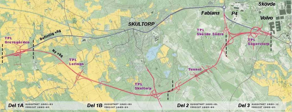 samhället för varje satsad krona får tillbaka 1,60 öre i nytta. De stora nyttorna i den samhällsekonomiska kalkylen är som väntat tillgänglighet och trafiksäkerhet.