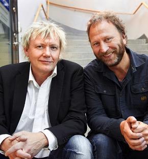 På Bokmässan har du möjlighet att träffa och intervjua seriens tecknare, Alan Kamieniarczyk, som är aktuell med det nya seriealbumet Hälge: Boken om Uffe för en handfull patroner.