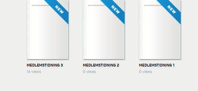 Se hur många som läser Calameo kan visa en del statistik över pdf-dokumentet, till exempel hur många som