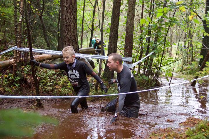 Mud Run i samarbete med Göteborgsvarvet Vi har i 25 år samarbetat med Göteborgsvarvet.
