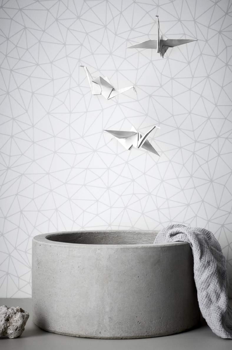 Ceramics Origami / Ivory