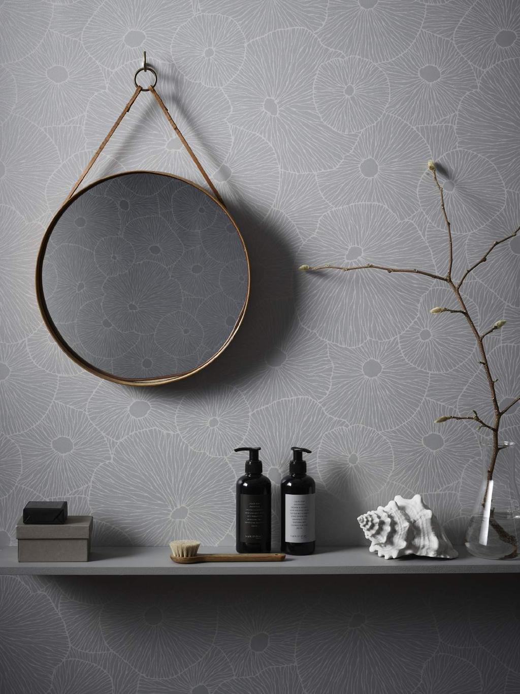 NORDIC SPIRIT WALL / TERMALIFE / FLORAL LACE Floral