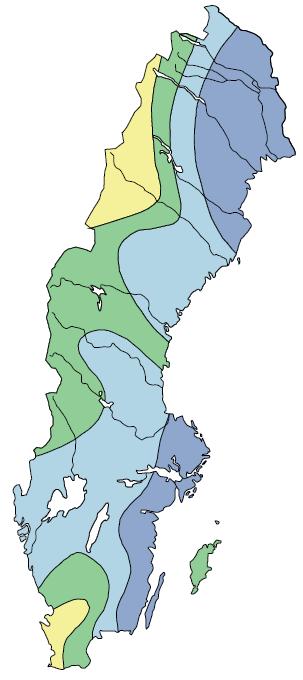 Figur 2 Månadens grundvattensituation i januari 2013 (SGU, 2013). 2.3 Befintlig markavvattning En stor del av planområdet utgör båtnadsområde till dikningsföretaget Hög m.fl. från 1937.