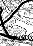 Bergshamraleden Ulvsundavägen 17 0 Up ps ala vä ge n Bergslagsvägen Lövs tavä gen n nke elä 118 0 59 Hjuls taväg 0 en n Norrtäljeväge 16 0 59 55 0 NOLLALTERNATIV utan Förbifart Stockholm och utan