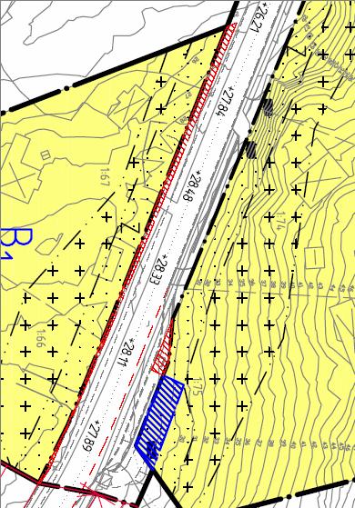 GENOMFÖRANDEBESKRIVNING 5 För att få plats med gång- och cykelbana samt en busshållplats längs med Breviksvägen är delar av fastigheterna Tyresö 1:66, 1:67 och 1:75 utlagda som allmän platsmark,