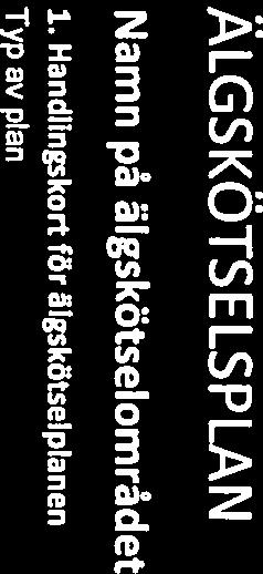 lgsk tselplan (inom p g ende period) avskjutningsplan (inom p g ende period) Nytt rende (planen har inte 1 mnats tidigare) liii befintligt rende. Diarie 12011-05-15 Länsstyrelsens reg.