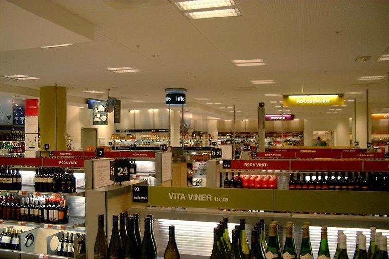 SYSTEMBOLAGET I Sverige får man köpa sprit