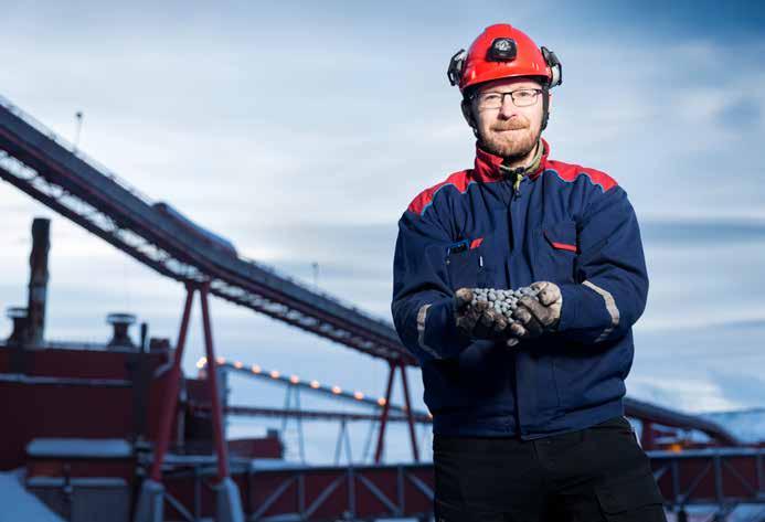 LKAB HÅLLBARHETSREDOVISNING 2016 GRI APPENDIX LKAB är en högteknologisk gruv- och mineralkoncern som sedan 1890 bryter och förädlar högvärdig järnmalm i Norrbottens Malmfält till kunder på den