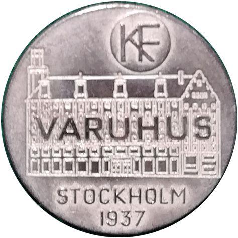 2.2 KF Varuhus Stockholm 1937, ett märke av