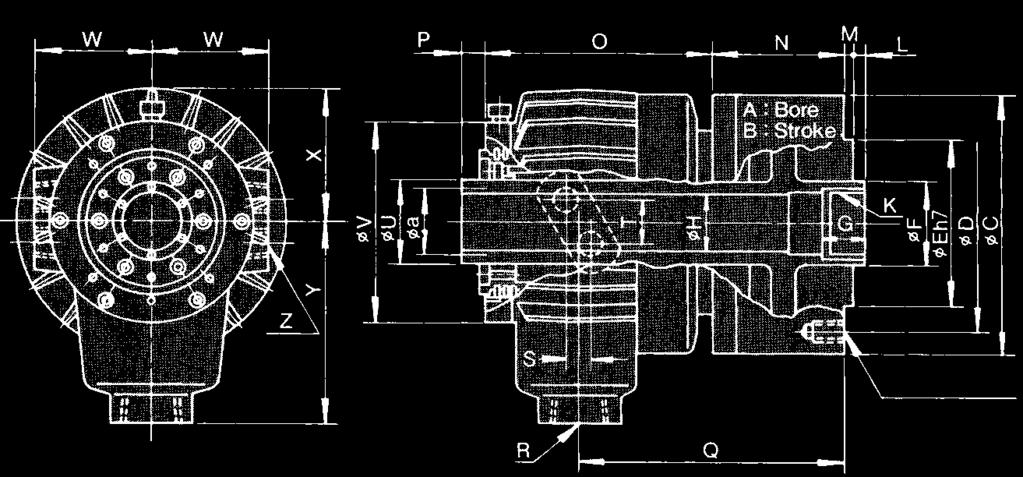 119 41 29 142 PT 3/4 11,8 22 M39x1,5 104 64 67 110 2x2-PT 1/4 - F1236H 125 12 155 130 100 50 25 36 12M10x20 M42x1,5 +7-5 5 78 134 25 13 157 PT1 14 26 49,6 118 69 80 120 2x2-PT 3/8 43 F2078H 200 23