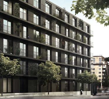 RUDDA M MEN 29 Oscar Properties förvärvade i november 2012 fastigheten Stockholm Ruddammen 29 på Östermalm för utveckling av cirka 77 bostadsrätter.