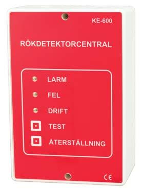 Säkring: PTC-Motstånd på 230V-ingång med automatisk reset.