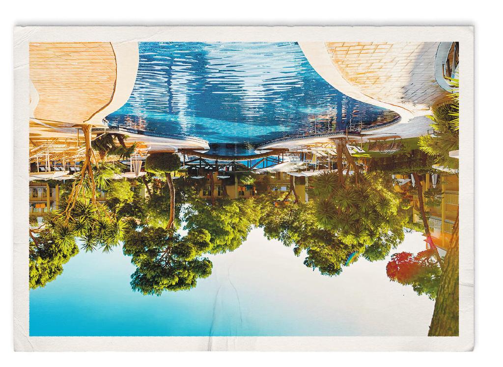 Zafiro Mallorca aaaa Fint lägenhetshotell beläget i gröna omgivningar i Alcudia, där hela familjen trivs.