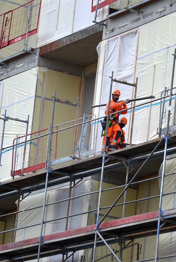 Foto: Cecilia Tollefeldt/Regeringskansliet Ökat bostadsbyggande Utvecklad infrastruktur är en potential för ökat bostadsbyggande som samhället framöver behöver nyttja bättre