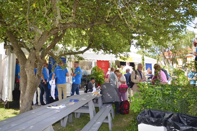 Den 5 juli hade vi fem seminarier med tema attraktiva samhällen i hela landet; att leva och uppleva utanför storstäderna. Här diskuterade vi bland annat besöksnäring och spelutveckling.