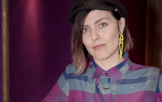 INSPIRA- TÖRER Amanda Jonsson, kulturkonsulent och musiker.