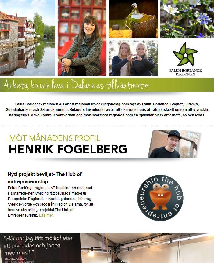 Nya profileringsfilmer, arbeta, bo och leva Produktionsbolaget Mapletone i Leksand med hjälp av filmaren Kristoffer Davidsson har tagit fram 4 nya profileringsfilmer åt oss på temat arbeta, bo och