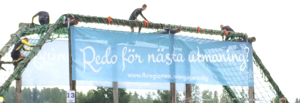 Gemensamma aktiviteter I vår region finns en rad olika typer av arrangemang som i hög grad lyfter attraktiviteten hos kommunerna och som gör regionen till ett bättre ställe att leva i.