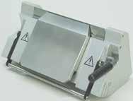 5. Användning 5.9.8 Knivhållare E/E-TC Knivhållare E-TC är avsedd för användning med Leica TC-65 hårdmetallklingor.