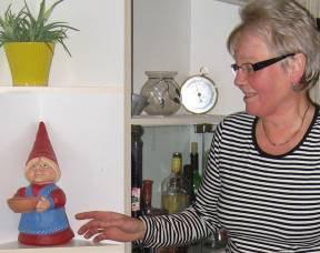 Det var hennes granne och gode vän Gunnar Näslund som berättade att det händer så mycket intressant i SPF Falubygden. Då bestämde hon sig för att bli medlem även hon.
