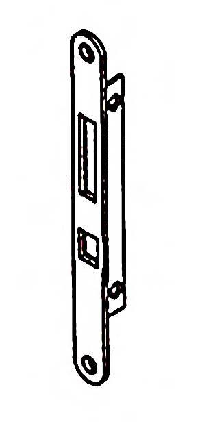 Lås och Slutbleck Tillbehör cylinderlås Tillbehör cylinderlås Artikelnr Frp Prod gr Pris 1 LÅSSTOLPE DL 9132 OSYM 7030000001483 10 01AA10 58,00 st Låsstolpe i Tello SE serien.