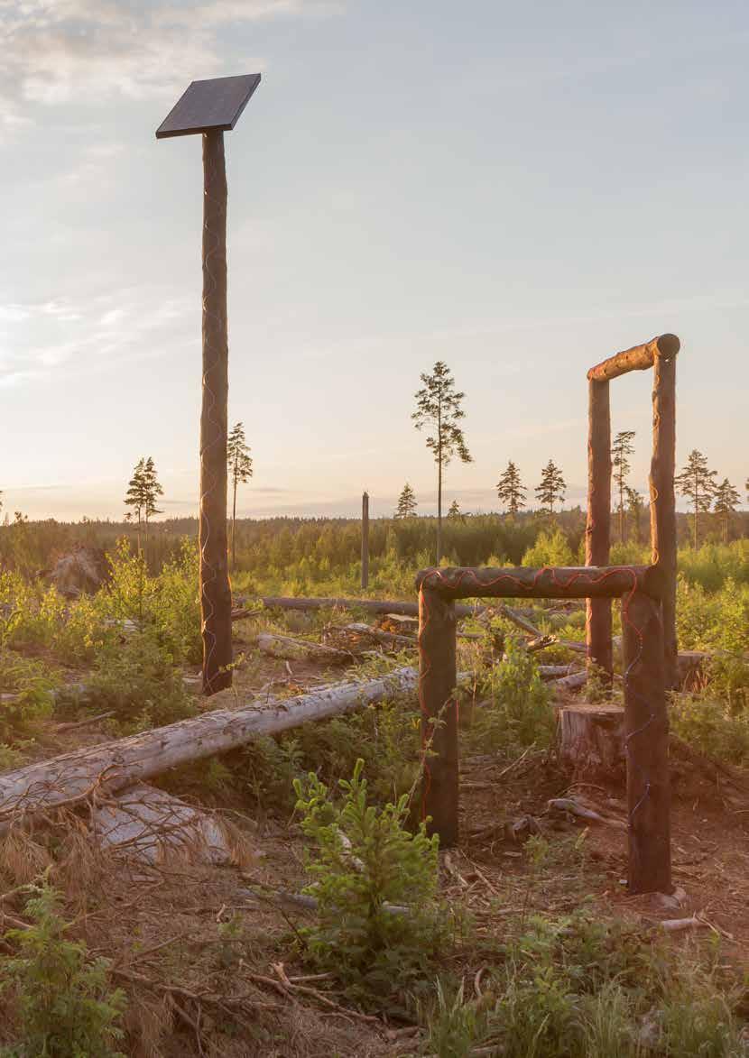 EN STARKARE INFRASTRUKTUR FÖR BILD OCH FORM Småland är starkt förknippat med glaskonst, konsthantverk och design. Traditionellt har detta varit viktiga näringar i Kronoberg.