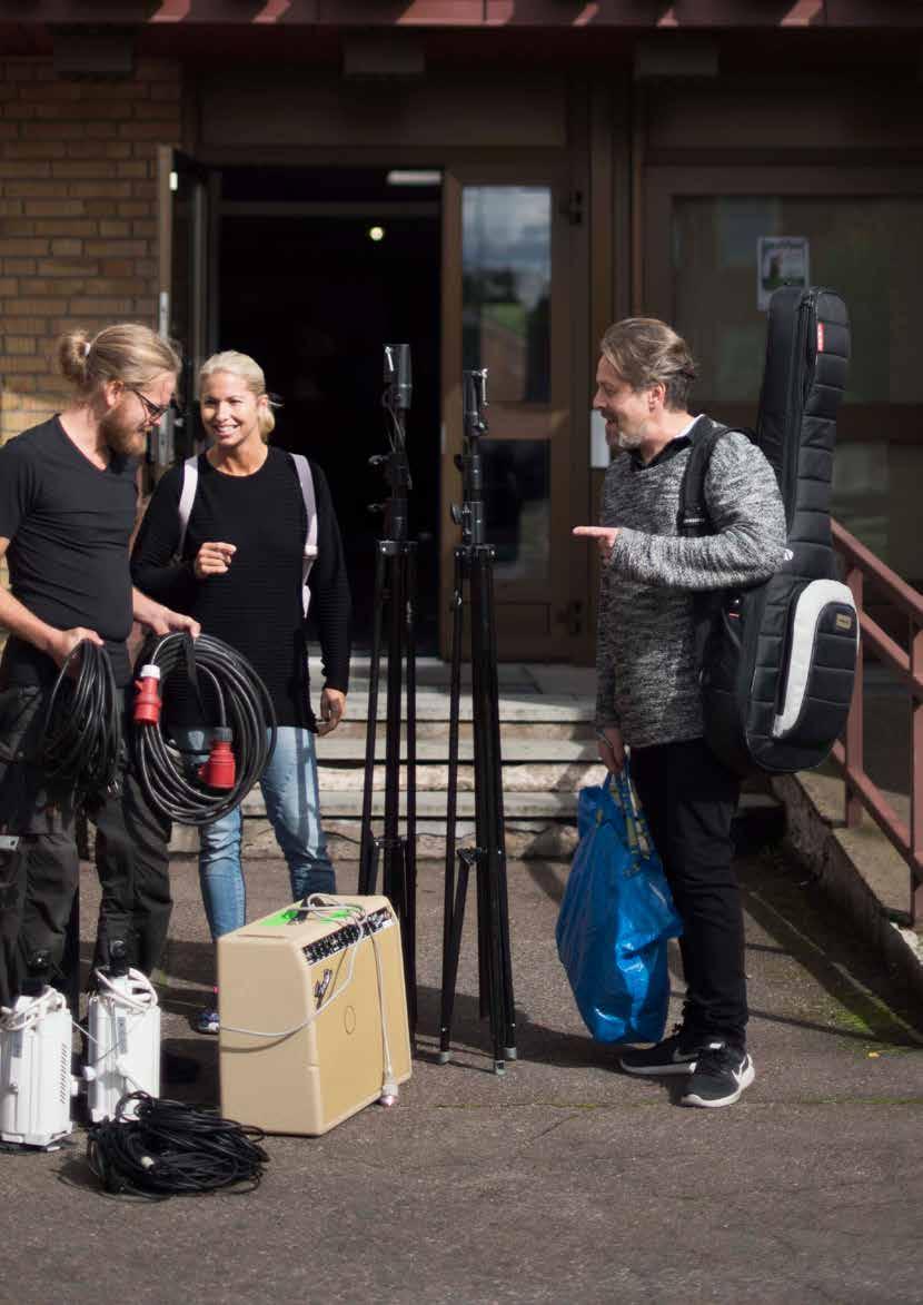 Om du inte kan ta dig till kulturen så kommer kulturen till dig. Rörlig kultur är en framgångsfaktor i ett glest befolkat län som Kronoberg.