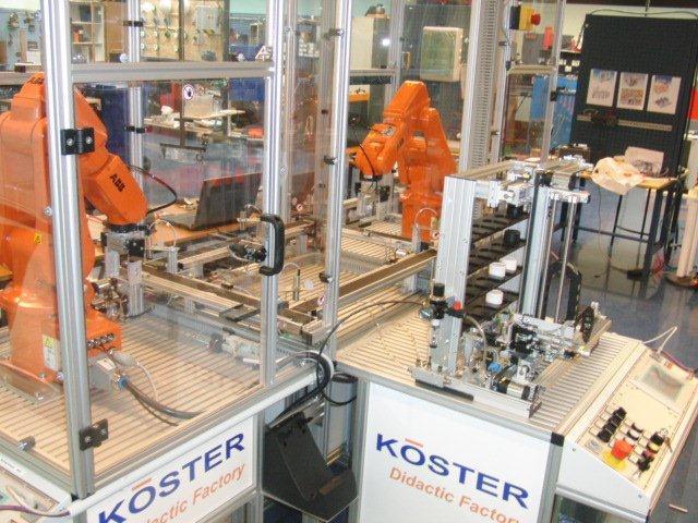 Industrirobot - Flera fabrikat Kurser: Mekatronik Mät- &