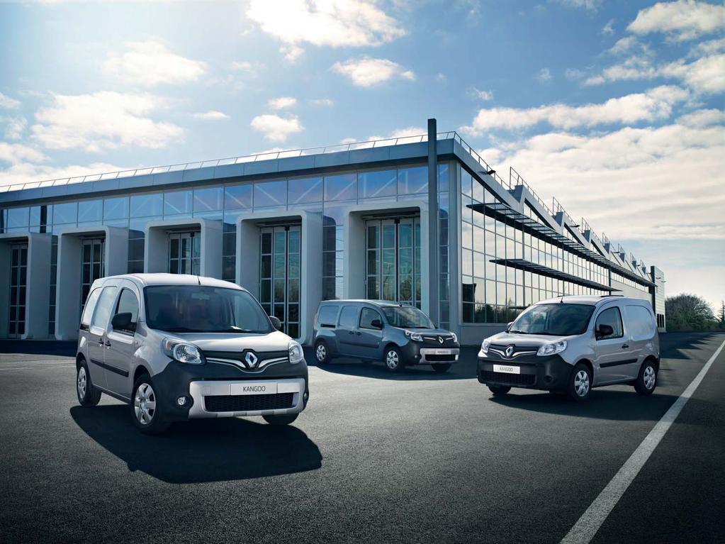 Helt anpassad efter dina behov Kangoo är ett komplett modellprogram, välj till exempel mellan tre olika längder (Compact, Express eller Maxi), hytt med extra lastutrymme och