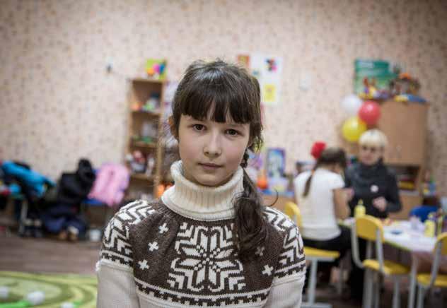 EFFEKTRAPPORT inhyser yazidier, arabiska flyktingar och internflyktigar.