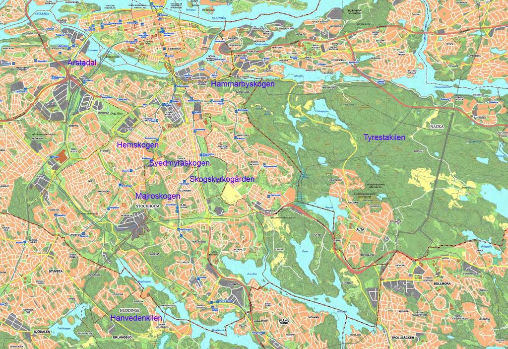 Hur kan Årsta Skogs och Årsta holmars naturvärden bevaras i framtiden?