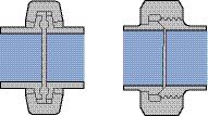 TRA 20 Pump Prestanda TRA 20 Modell Nominell Kapacitet Volym per varv Max Tryck Temperatur min/max Viskositet min/max Standard ansluningar Tillval anslutningar GPM M³/timme Gallons Liter PSI Bar
