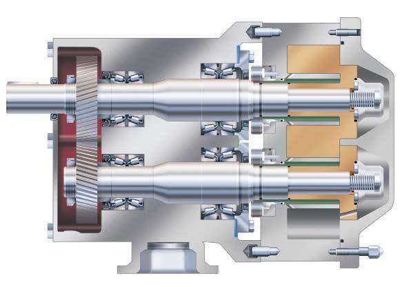 TRA 20 Fakta Beprövad och välkänd kolvrotor design. Robust konstruktion tillvärkade i högsta kvalitet. delar utbytbara med Waukesha U2 series pumpdelar.