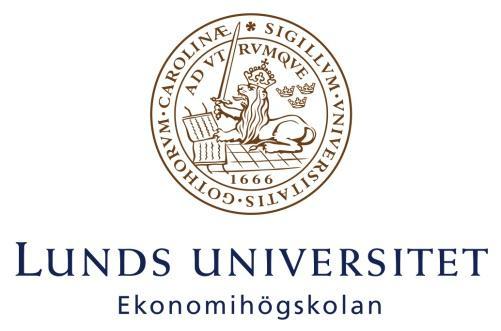Företagsekonomiska institutionen FEKH89 Examensarbete i finansiering på kandidatnivå Höstterminen 2013 Goodwill och nedskrivningar - En