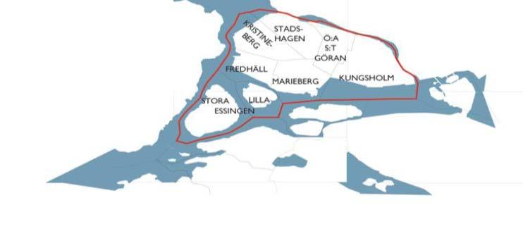 Bilaga. Inledning En utgångspunkt för en fungerande samverkan mellan den lokala polisen och stadsdelsförvaltningen är en gemensam uppfattning om hur den lokala situationen ser ut.