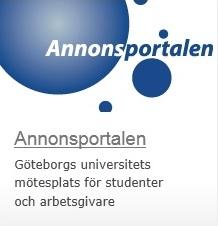 Liten manual till Annonsportalen För uppdrags- och arbetsgivare www.gu.