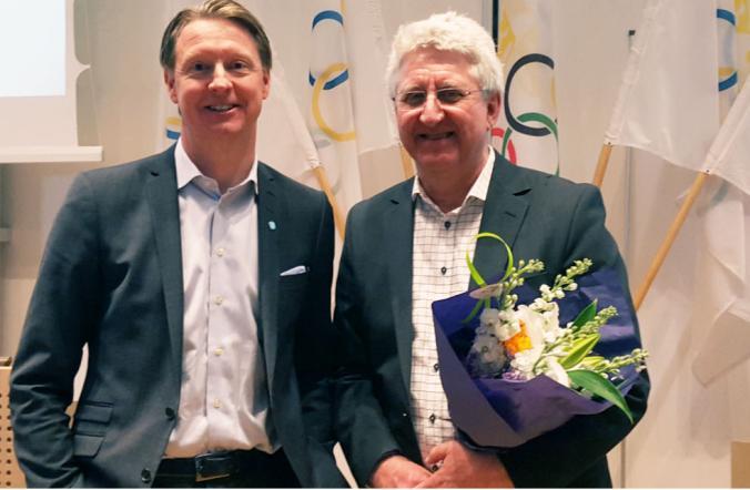 SOK:s årsmöte och verksamhetsår 2015 36 medlemsförbund Olympiska Specialidrottsförbund 96 MSEK partnerintäkter inkl Postkodlotteriets utdelning Topp- och talangprogrammet ökat från