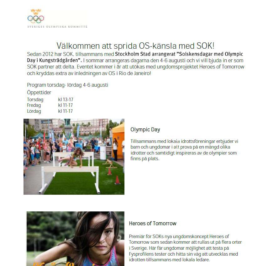 Olympic Day