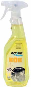 Rent & fräscht med Supereffektiva sprayer för ett rent hus!