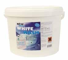 Activa Tyfon Löser svåra kalkoch rostbeläggningar. 1 liter. Praktisk hink i plast! 34 Rostfritt Activa Steelcare Glansmedel för rostfritt. 500 ml.