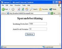 PreparedStatement I en s k förberedd SQL-sats läggs selektionsvärden in som vaiabler, p s s kan samma kod återanvändas vid ett senare tillfälle.