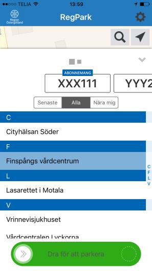 6/9 14. Logga ut. Du kan när som helst gå in och ändra i din profil eller koppla på eller ta bort automatisk förlängning av din 30-dagarsbiljett.